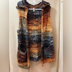 ⚪️Beautiful sleeveless Pilcro sweater size m